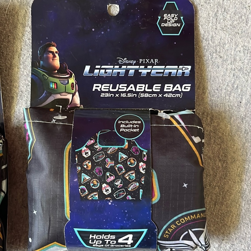Buzz Lightyear ! Reusable bag!